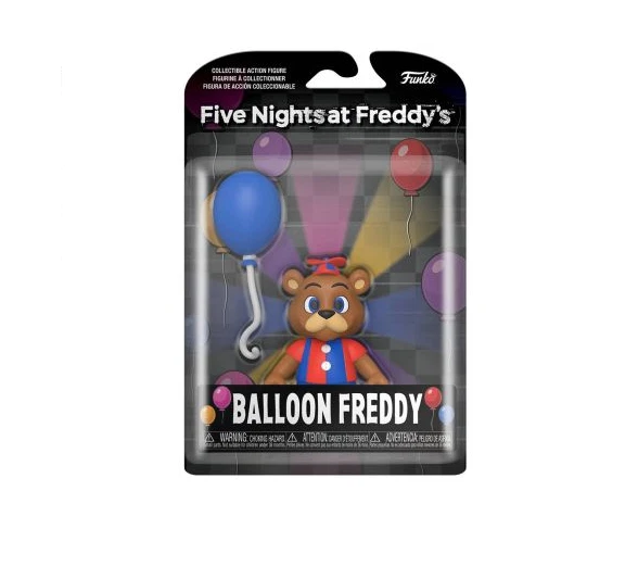 Five Nights at Freddy's: Security Breach - Balloon Freddy Action Figure - Image 1 of 1