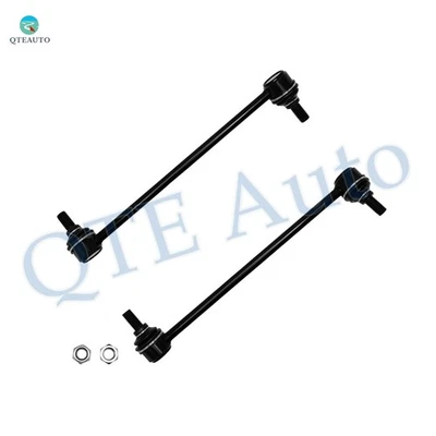 2PC Front Left-Right Bar Link For 2012-2014 Mercedes-Benz E350 Coupe AWD 2 Door - Image 1 of 4