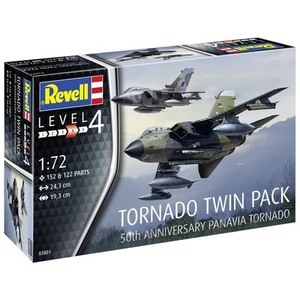 Revell 1/72 Tornado Military Aircraft Model Kit Twin Pack 03801 - Picture 1 of 6