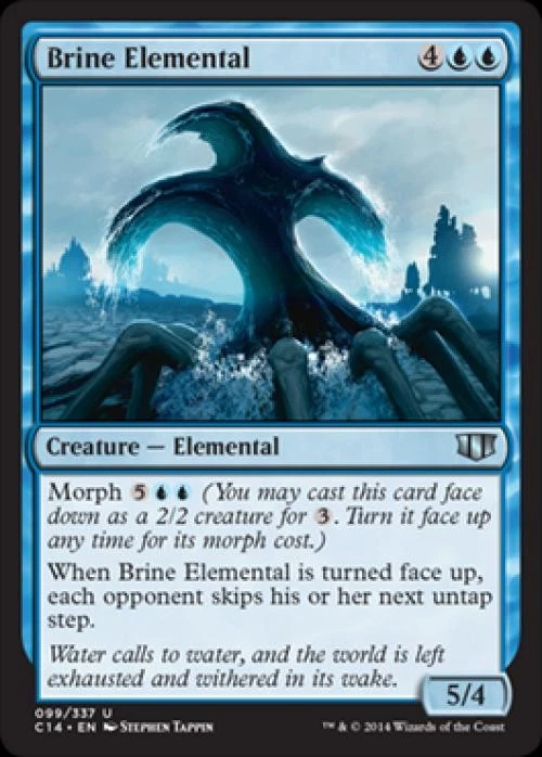 Brine Elemental - Medium Play MTG Commander 2014 Edition - Image 1 of 1