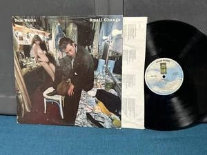 VG++ TOM WAITS “SMALL CHANGE” ORIG 1976 Early US PRESS ASYLUM 7E-1078 LP w/Inner - Picture 1 of 7