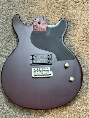Unknown Maker SG / Melody Maker Style Loaded Body - Image 1 of 4