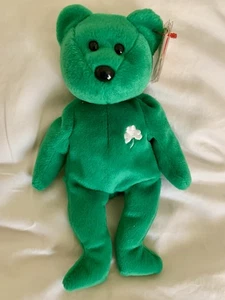 VINTAGE Ty Beanie Baby Clubby Bear 1998 sauber gelagert brandneu mit Etikett! - Bild 1 von 4