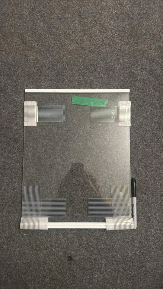 OEM LG nevera XS estante de vidrio para LS27T3230S/00 Foto 1 de 1