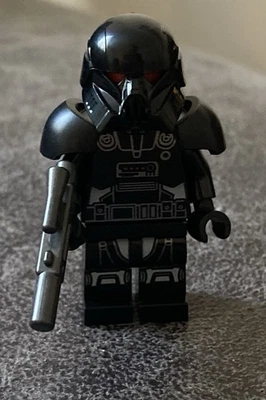 Lego Star Wars - Dark Trooper 75324 Minifigure - sw1161 - Image 1 of 2