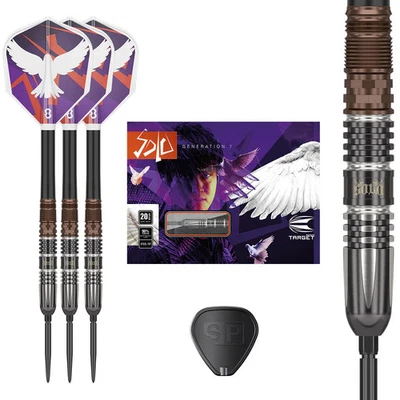 Target Japan - Solo Gen7 Darts - 90% Tungsten Darts - image 1 of 3