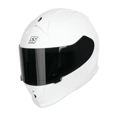 Speed And Strength SS900 Solid Speed Helmet Matte White, Medium 880494 - Изображение 1 из 3
