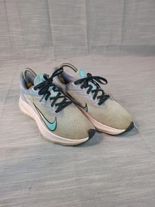Nike Air Zoom Winflo Womens 7 Gray Turquoise White Running Shoes CJ0302-006 - Picture 1 of 10