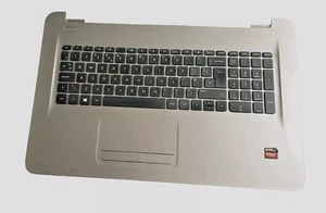 HP Pavilion 17-Y 17-X 17-y 002na Palmrest Touchpad + UK Keyboard 856698-031 - Afbeelding 1 van 1