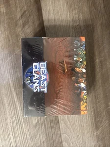 Beast Clans TCG V1 Savannah Booster Box 36 Packs Factory Sealed - Bild 1 von 6