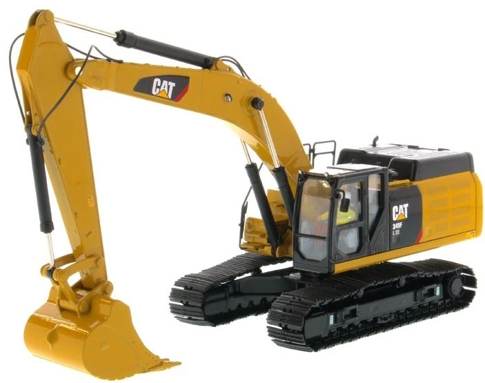 Diecast Masters 1/50 Scala Caterpillar 349f L XE Escavatore idraulico 85943