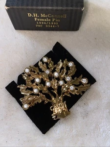 Avon D H McConnell Female Pin Brooch Rare New In Box 1994/1995 - Picture 1 of 6