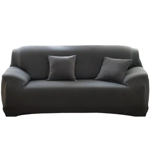 Copridivano per Divano Angolare Divano Componibile a Forma di L Elastico Grigio Pet5199 - Foto 1 di 10