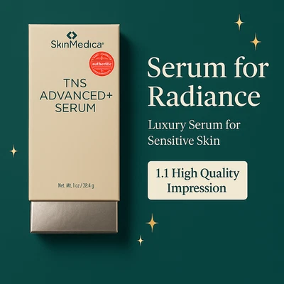 SkinMedica TNS Advanced + Serum 1oz/28.4g NEW IN BOX - Image 1 of 3