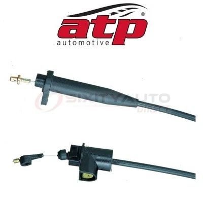 ATP Transmission Detent Cable for 1986-1990 Chevrolet Astro - Automatic  ag - Image 1 of 4