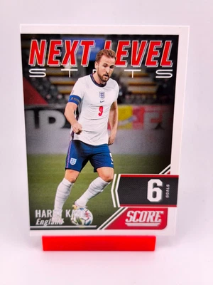 Harry Kane NEXT LEVEL STATS 2021-22 Panini Score Soccer England - Image 1 of 2