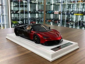 Ferrari SF90 Stradale IVY Merit Red Black Limited 99 Units Collector[1/18 Resin] - Picture 1 of 11