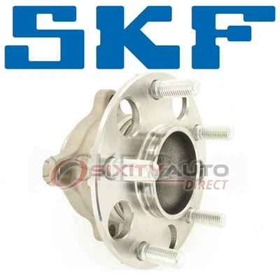 SKF Rear Wheel Bearing Hub Assembly for 2010-2014 Acura TSX - Driveline Axle fq - Image 1 of 4