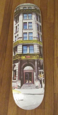 Supreme 190 Bowery tabla de skate multi SS21 Supreme New York 2021 totalmente nueva Foto 1 de 4
