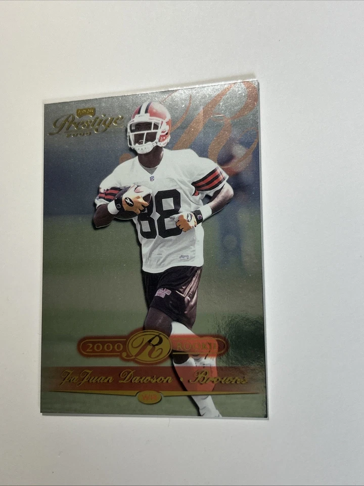 2000 Playoff Prestige - 2000 Rookie JaJuan Dawson #293 /2500 (RC) - Image 1 of 2
