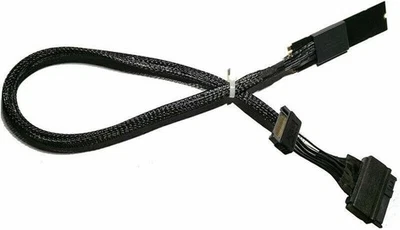 DiLinKer M.2 to U.2 SFF-8639 PCIe NVMe SSD Cable PCIe NVMe U.2 SFF-8639 Drive to - Image 1 of 4