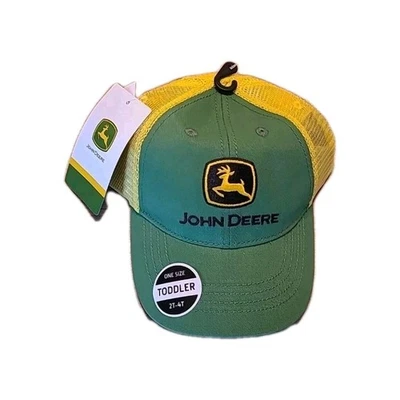 John Deere Hat Cap Green Toddler One Size - Image 1 of 3