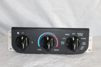 Ford F150 1997-1998 aire acondicionado calefacción control de temperatura OEM R#3642 Foto 1 de 4
