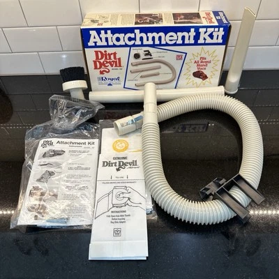 Kit de accesorios Dirt Devil modelo 192 de colección + 5 bolsas G adicionales para aspiradora de mano real Foto 1 de 4