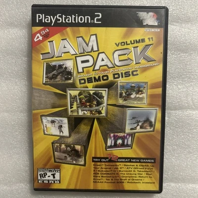 Jam Pack Vol. 11 Demo Disc (Sony PlayStation 2, 2004) - Image 1 of 4
