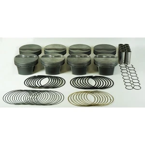 Mahle Piston Set of 8 | 4.075x1.304CH 3.622 Stroke 6.125 Rod .927 Pin -5.8cc - Picture 1 of 4