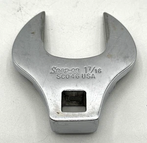 Llave de pie de gallo Snap On SCO46 1/2" Drive Crowsfeet 1-7/16" - Imagen 1 de 7