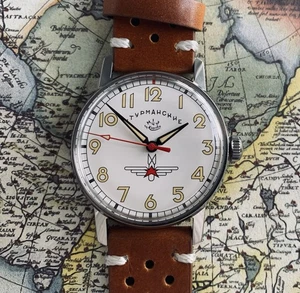 STURMANSKIE Gagarin Watch Raketa Cal.2609, 16j, Serviced - Picture 1 of 12