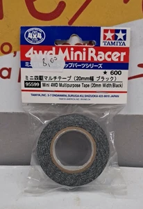 TAMIYA MINI 4WD  MULTIPURPOSE TAPE (20 mm WIDTH BLACK)   - 95599 - Picture 1 of 1