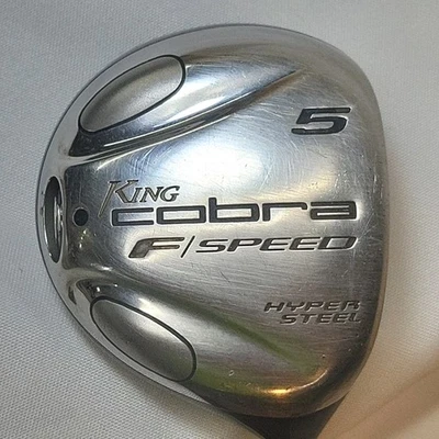 RH King Cobra F Speed Hyper Steel 5 Wood Jumbo Grip Reg. Flex NV-F Speed Tuned - Image 1 of 4
