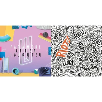 Paramore - Riot! (Fbr 25Th Anniversary Edtion/Silver LP Vinyl) & After Laughter - Image 1 of 3