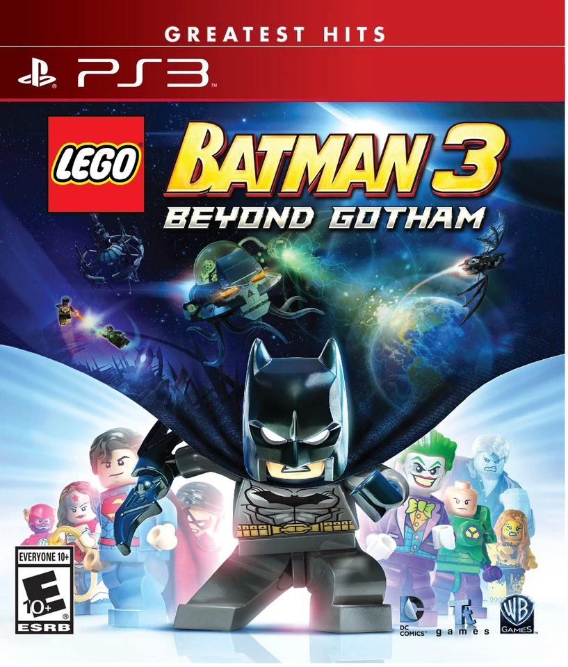 LEGO Batman 3: Beyond Gotham (Import) (Sony Playstation 3) (US IMPORT) - Image 1 of 1
