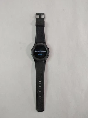 Samsung Gear S3 Frontier 46 mm Negro Caja Acero Inoxidable 4 GB GPS Foto 1 de 4