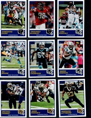 2019 SCORE FOOTBALL COMPLETE YOUR SET 251-440 BUY 2 GET 1 FREE! - Image 1 of 4