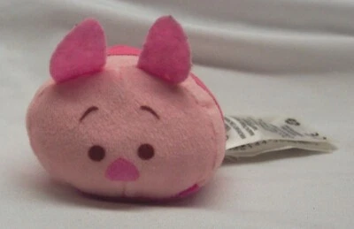 Just Play Disney Winnie the Pooh TSUM TSUM PIGLET 3" Plush STUFFED ANIMAL Toy - Image 1 of 4