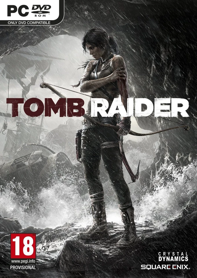 Tomb Raider PC 2013 Lara Croft XP/Vista/7/8 Brand New Sealed Survival  - Image 1 of 1