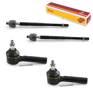 Inner & Outer Tie Rod Ends for 2005-2007 Dodge Caravan Chrysler Town & Country - Picture 1 of 9