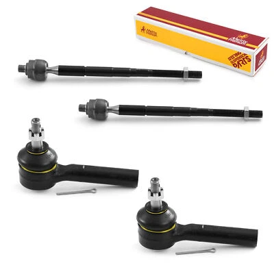 Extremos de barra de amarre interior y exterior para Dodge Caravan Chrysler Town & Country 2005-2007 Foto 1 de 4