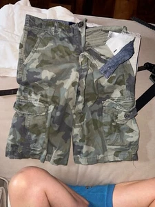 Cherokee cargo camo size 14 cotton - Picture 1 of 2