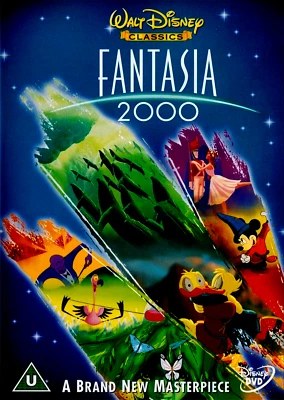 Fantasia 2000 (DVD-2002, 1-Disc) Region 2. "With Great Works of Classical Music" - Image 1 of 4