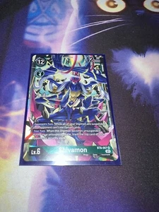 Digimon CCG Singles - Shivamon - BT8-057 - Super Rare - LP - Picture 1 of 1