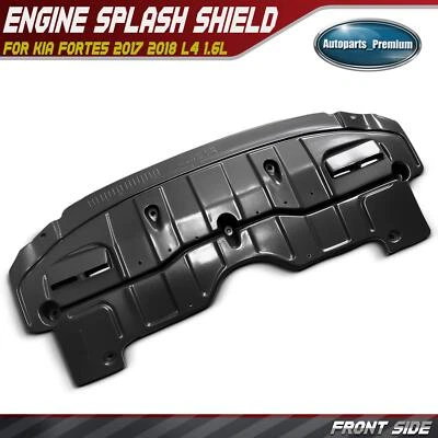 Protector contra salpicaduras del motor delantero para Kia Forte5 2017 2018 L4 1,6 L gasolina hatchback Foto 1 de 4