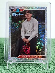 Andrew Vaughn 2023 Bowman's Best '92 Bowman By RJ Mini-Diamond SP White Sox 