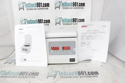 Unico LX-C85608 PowerSpin LX Digital Centrifuge 4000 rpm Fixed Angle Rotor - Image 1 of 4