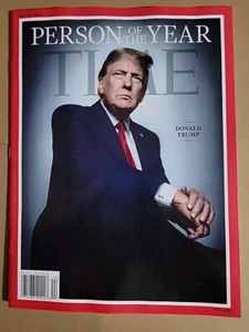 DONALD TRUMP TIME Magazine 2024 Person of the Year - Picture 1 of 3