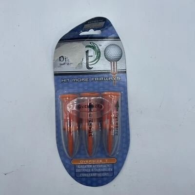 Brush-T Oversize Brush Golf Tees 2.4" Height Set of 3 - Image 1 of 4